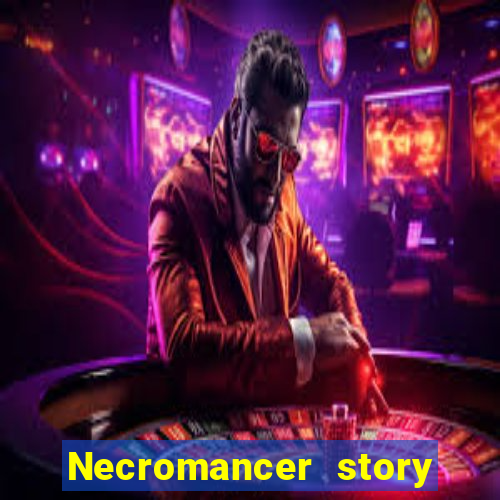 Necromancer story mod apk (unlimited skill points and gems)